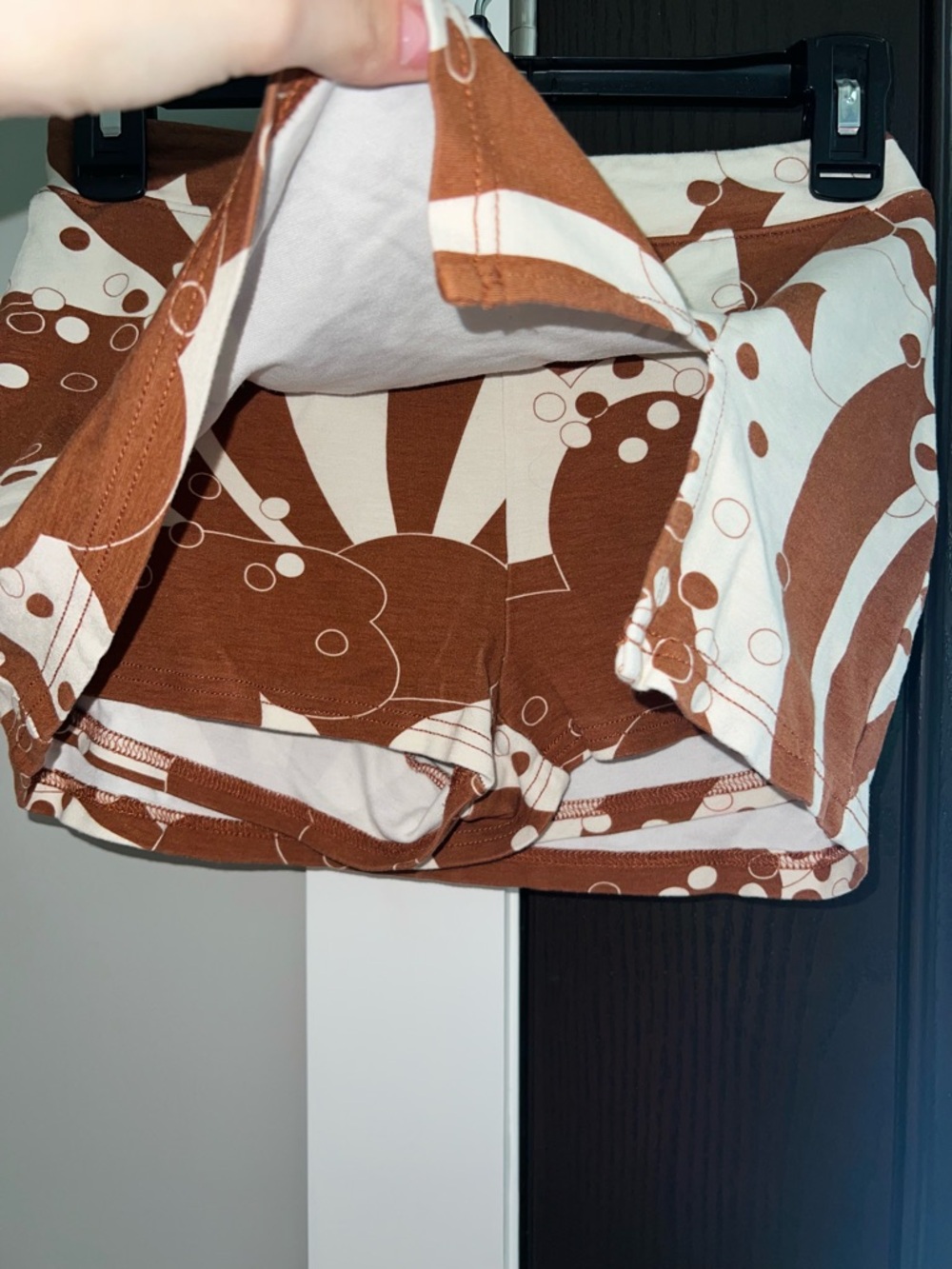 Urban Outfitters Grace Sunshine Retro Print Mini Skort S - Picture 2 of 4